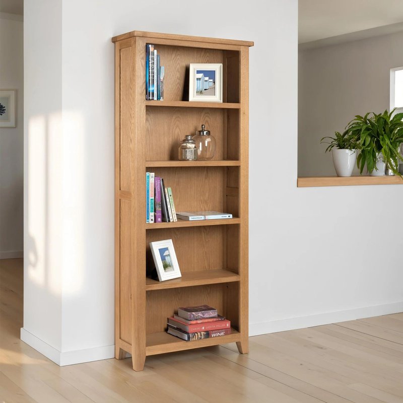 Photo 1 of Astoria oak tall bookcase Photo 1 of Astoria oak tall bookcase