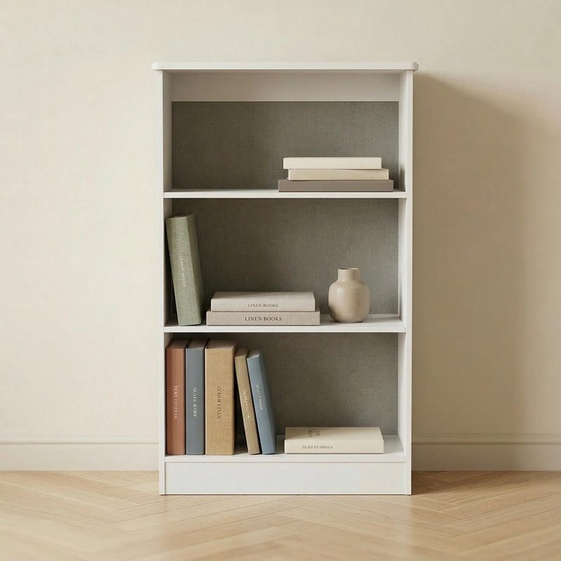 Photo 1 of Warwick bookcase - white Photo 1 of Warwick bookcase - white
