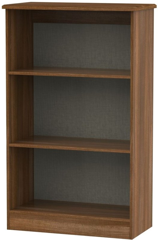 Photo 1 of Camden bookcase - open - walnut Photo 1 of Camden bookcase - open - walnut