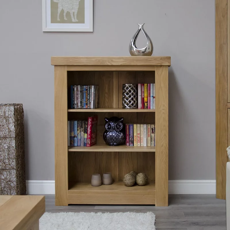 Photo 1 of Bordeaux small bookcase - oak Photo 1 of Bordeaux small bookcase - oak