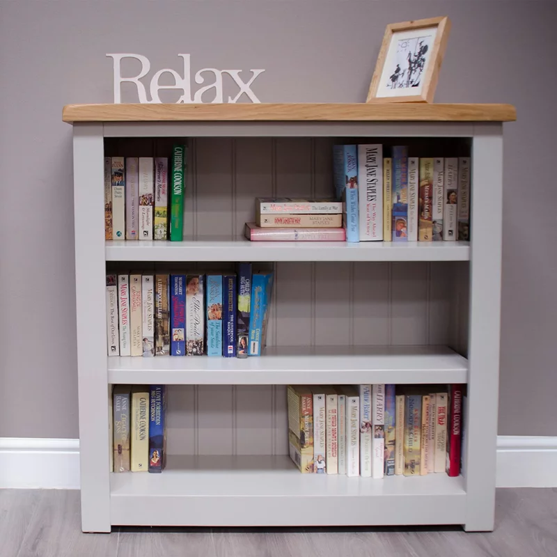 Photo 1 of Diamond painted bookcase - small Photo 1 of Diamond painted bookcase - small
