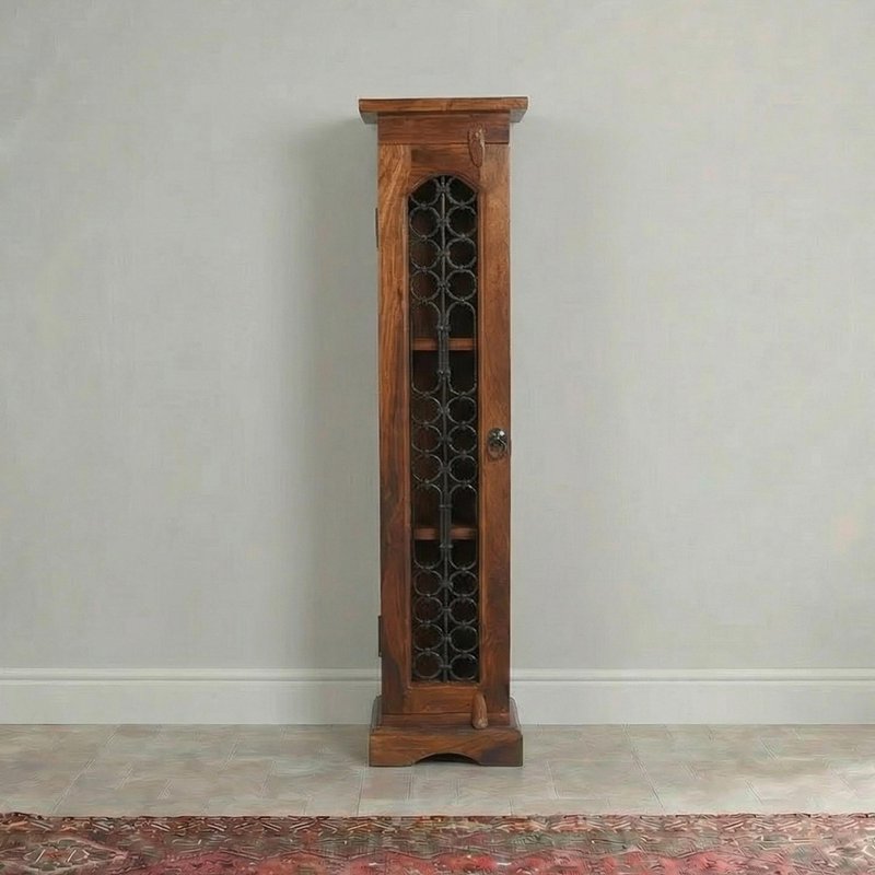 Photo 1 of Indian sheesham single 1 door cd unit Photo 1 of Indian sheesham single 1 door cd unit