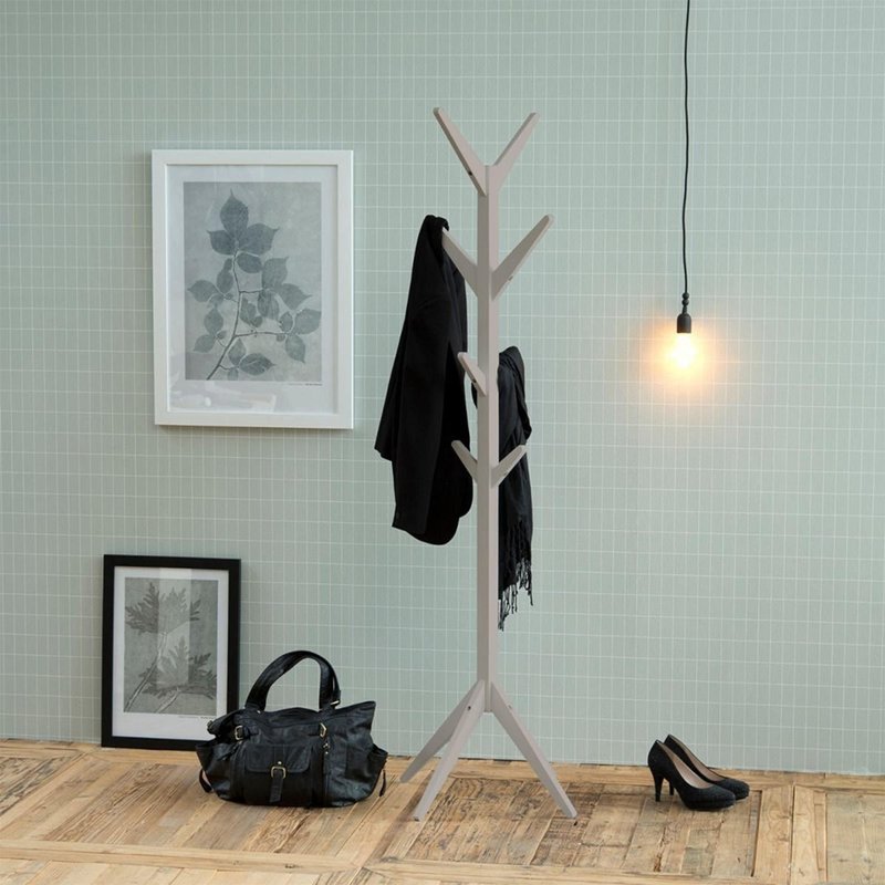 Photo 1 of Ascot coat hanger - grey Photo 1 of Ascot coat hanger - grey