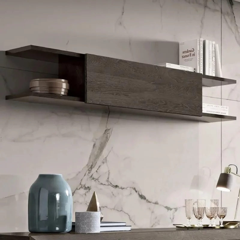 Photo 1 of Elite italian wall shelf - silver birch Photo 1 of Elite italian wall shelf - silver birch