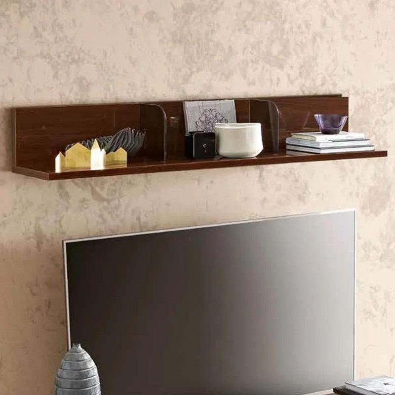 Photo 1 of Platinum italian wall shelf - silver Photo 1 of Platinum italian wall shelf - silver
