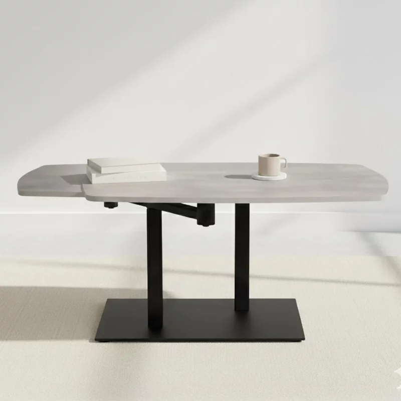 Photo 1 of Carballo coffee table - grey ceramic swivel Photo 1 of Carballo coffee table - grey ceramic swivel