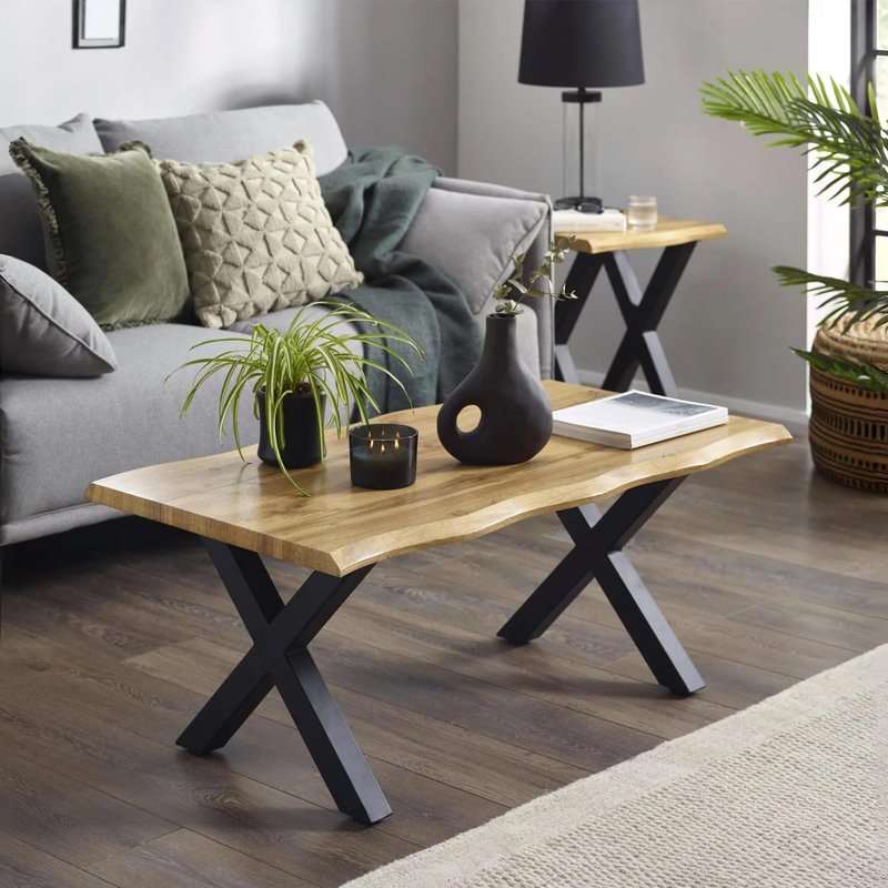 Photo 1 of Harvey coffee table - 110cm - oak Photo 1 of Harvey coffee table - 110cm - oak