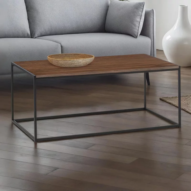 Photo 1 of Tribeca coffee table - 110cm - walnut Photo 1 of Tribeca coffee table - 110cm - walnut
