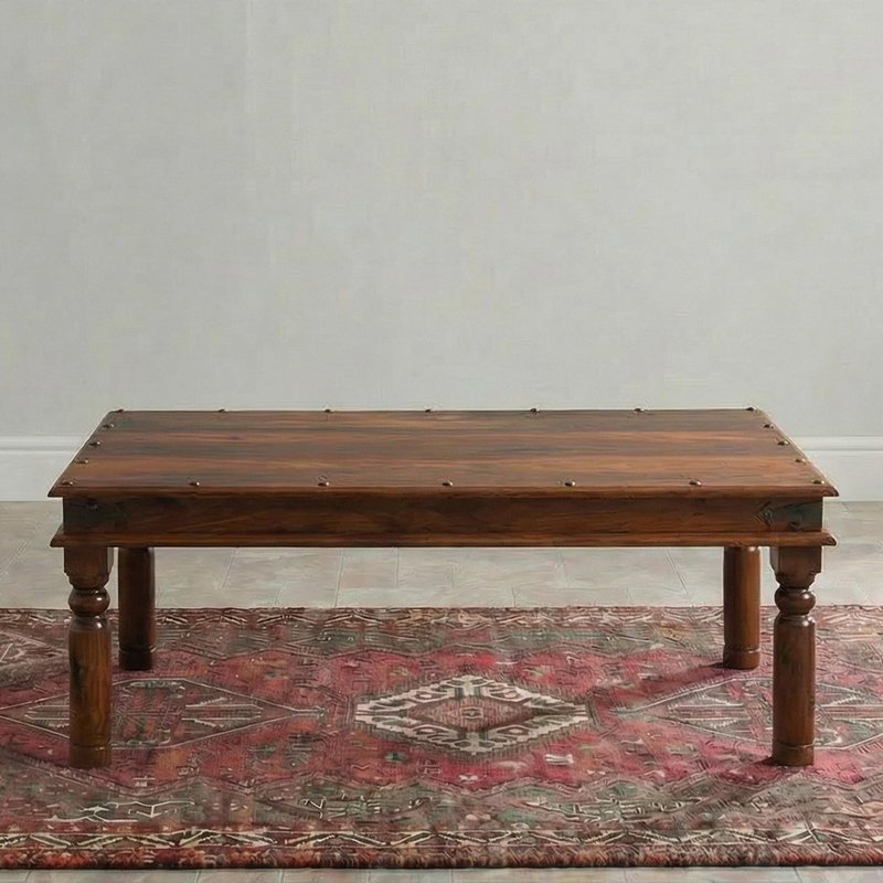 Photo 1 of Indian sheesham thacket extra large coffee table Photo 1 of Indian sheesham thacket extra large coffee table
