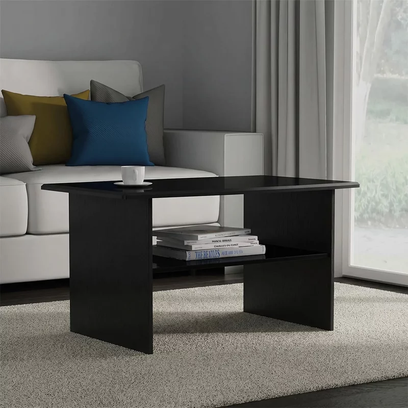 Photo 1 of Knightsbridge coffee table - black gloss Photo 1 of Knightsbridge coffee table - black gloss