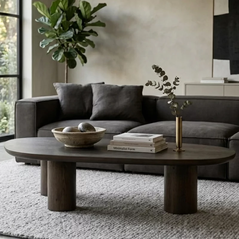 Photo 1 of Ellington coffee table - brown - oak Photo 1 of Ellington coffee table - brown - oak