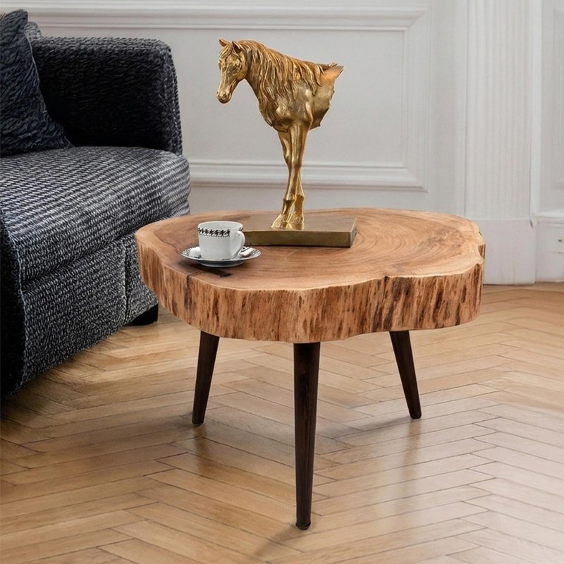 Photo 1 of Bresso coffee table - live edge - abstract - natural - solid wood Photo 1 of Bresso coffee table - live edge - abstract - natural - solid wood