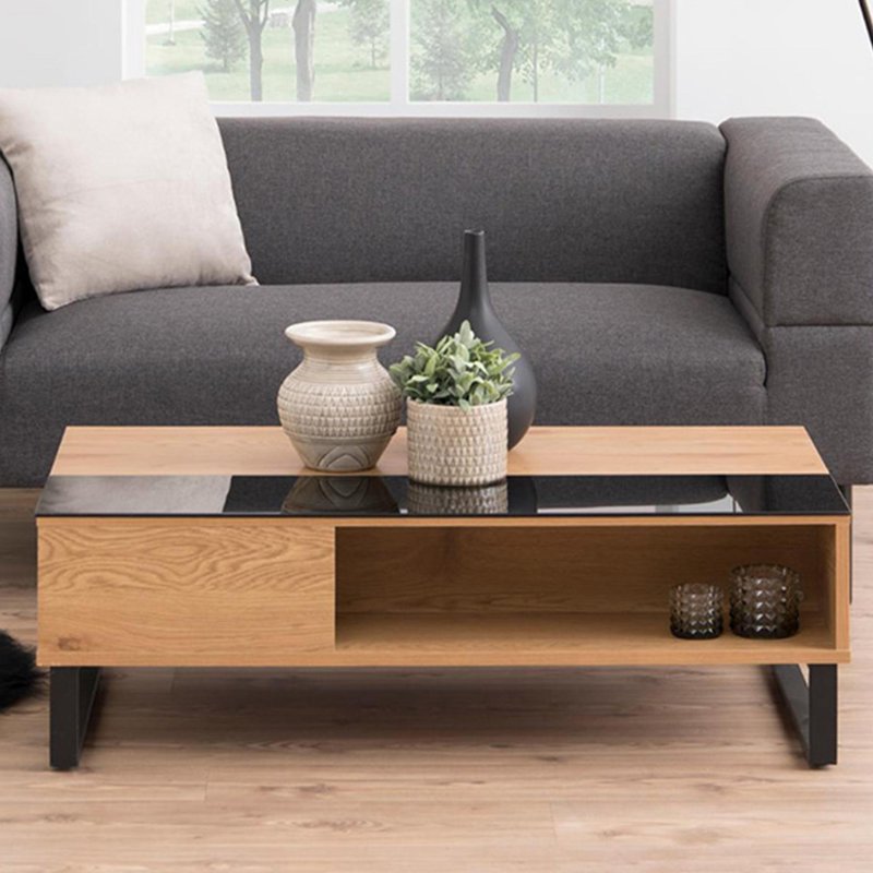 Photo 1 of Azalea coffee table - 1 lift up - oak Photo 1 of Azalea coffee table - 1 lift up - oak