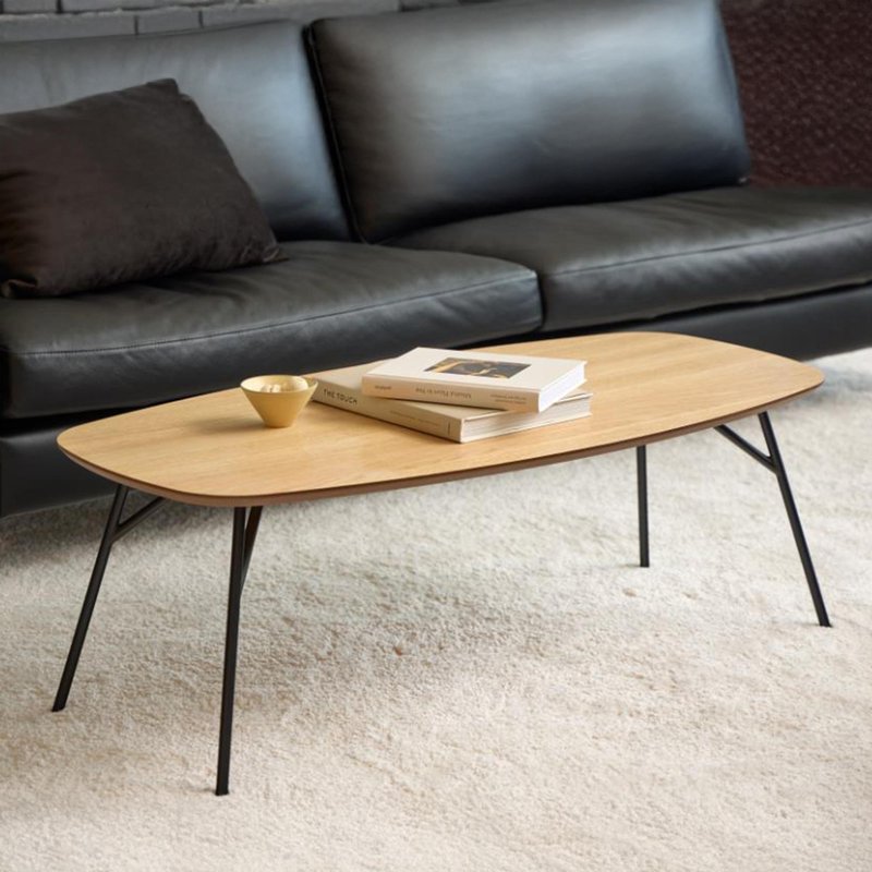 Photo 1 of Caracas coffee table - oiled oak Photo 1 of Caracas coffee table - oiled oak