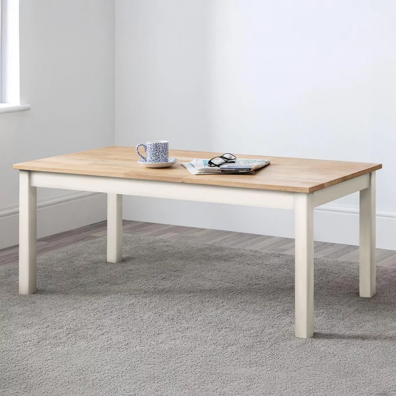 Photo 1 of Coxmoor coffee table - 120cm - ivory Photo 1 of Coxmoor coffee table - 120cm - ivory