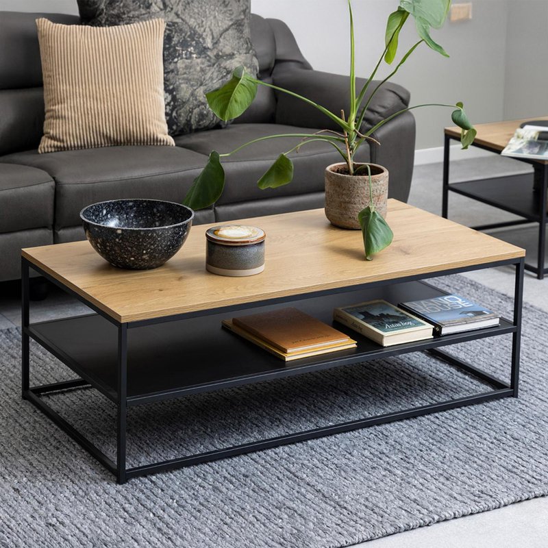Photo 1 of Gila coffee table - large - oak Photo 1 of Gila coffee table - large - oak