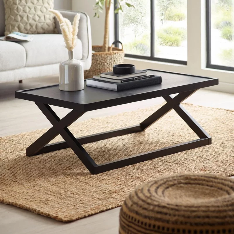 Photo 1 of Haddon coffee table - black Photo 1 of Haddon coffee table - black