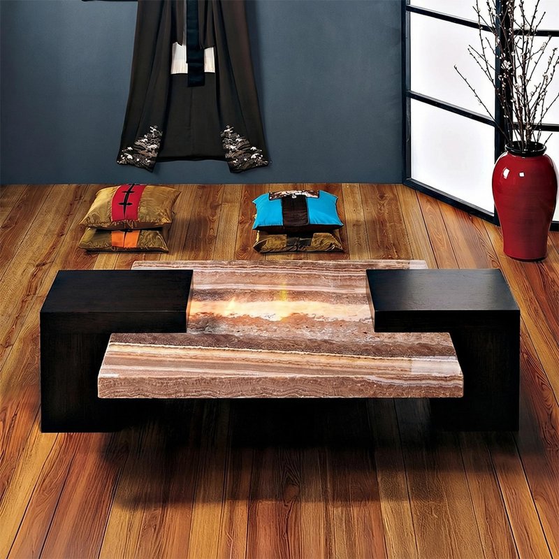 Photo 1 of Helen coffee table - 160cm - large - marble - variation available Photo 1 of Helen coffee table - 160cm - large - marble - variation available