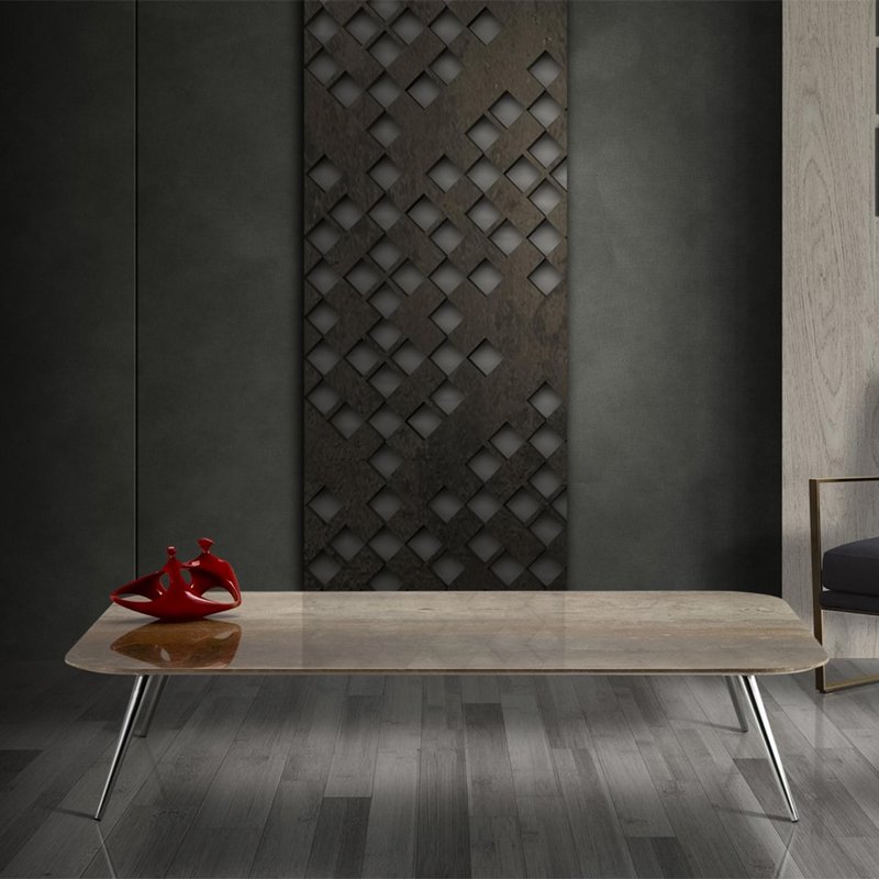 Photo 1 of Livia coffee table - marble - variation available Photo 1 of Livia coffee table - marble - variation available