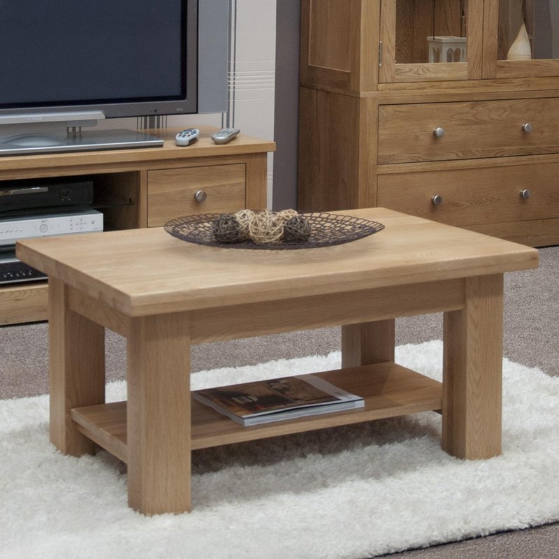 Photo 1 of Londonderry coffee table - medium - oak Photo 1 of Londonderry coffee table - medium - oak