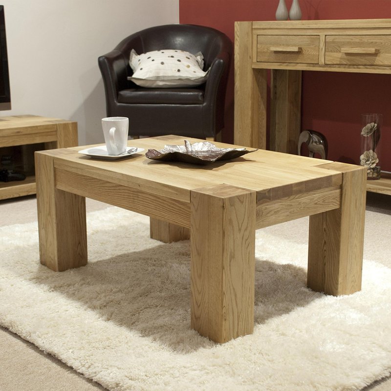 Photo 1 of Trend coffee table - small - oak Photo 1 of Trend coffee table - small - oak