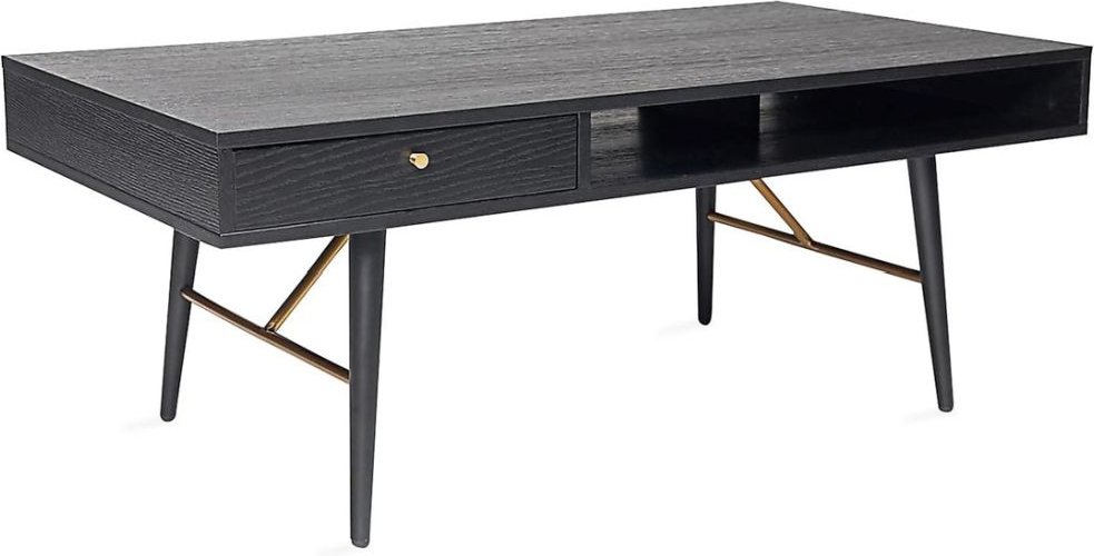 Photo 1 of Barcelona coffee table - black Photo 1 of Barcelona coffee table - black