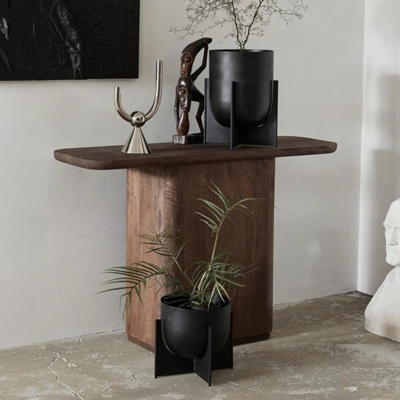 Photo 1 of Toke console table - mango wood Photo 1 of Toke console table - mango wood