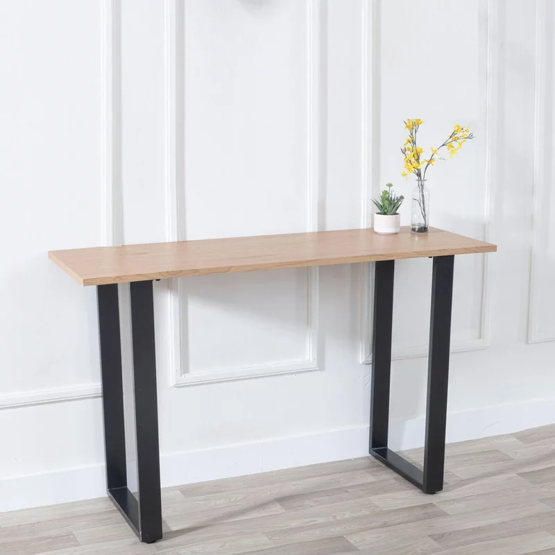 Photo 1 of Clearance - texas console table - oak Photo 1 of Clearance - texas console table - oak