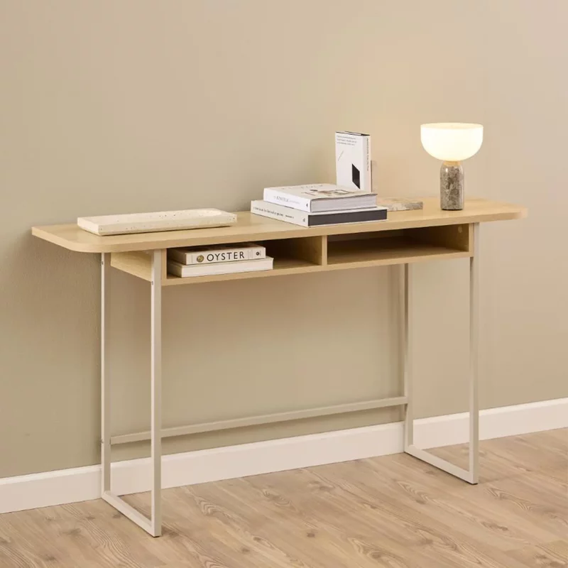 Photo 1 of Darlington console table - oak Photo 1 of Darlington console table - oak