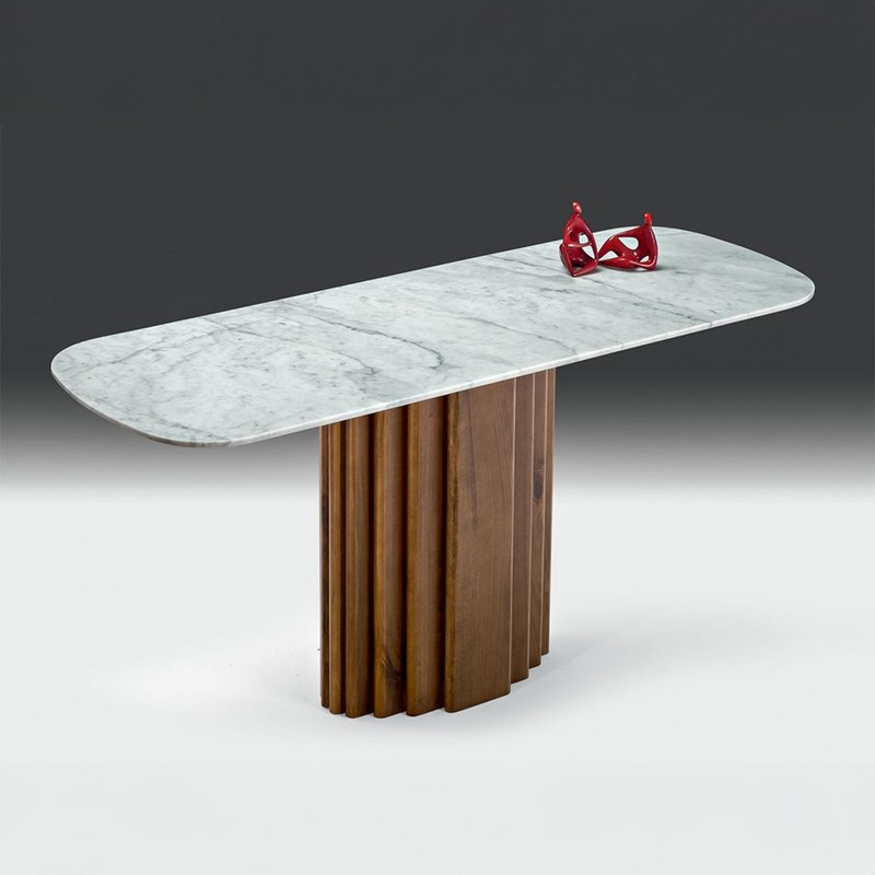 Photo 1 of Mayfair console table - marble - variation available Photo 1 of Mayfair console table - marble - variation available