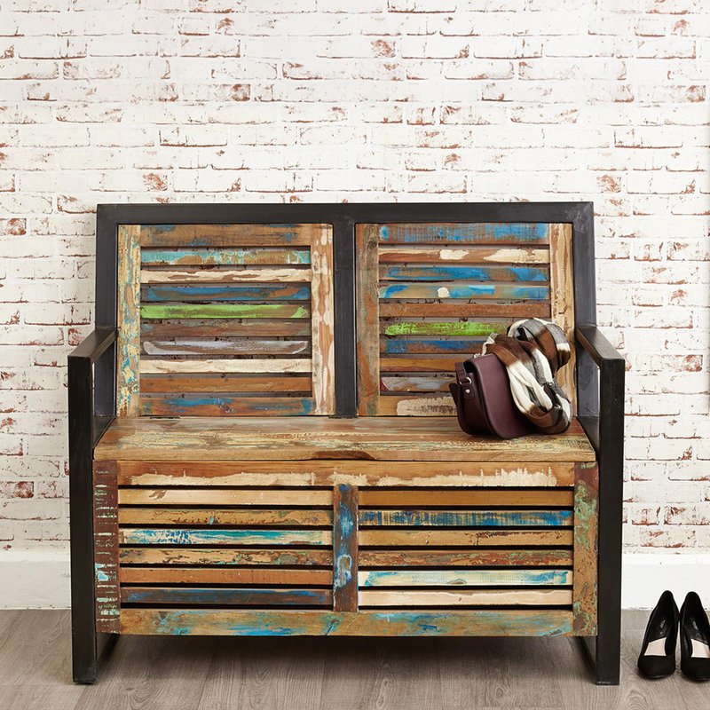 Hallway benches