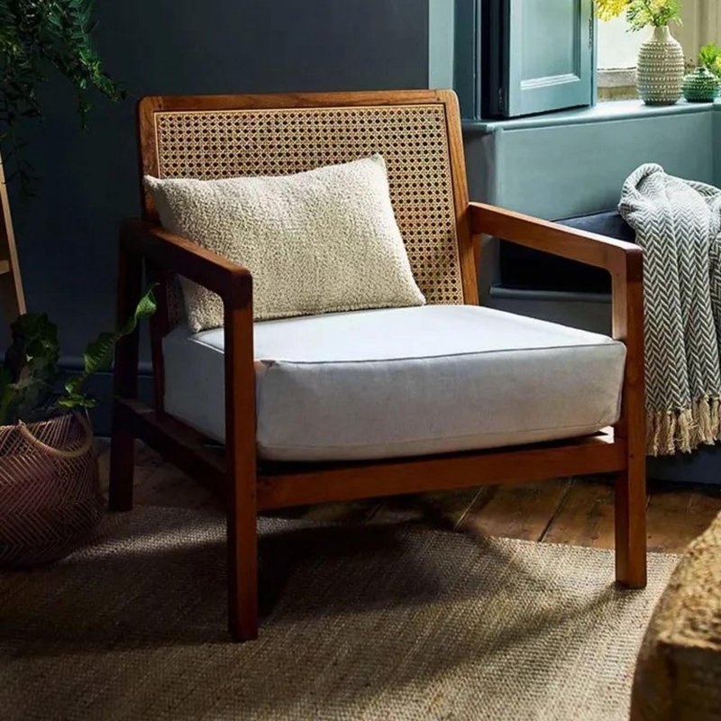 Photo 1 of Lambourne rattan armchair Photo 1 of Lambourne rattan armchair