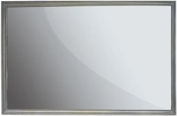 Photo 1 of Jessica rectangular wall mirror - taupe Photo 1 of Jessica rectangular wall mirror - taupe