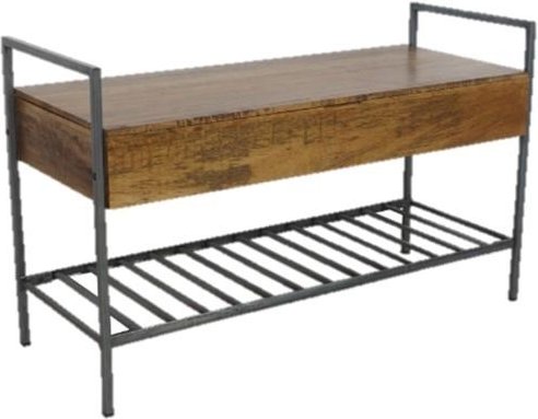 Photo 1 of Bastia shoe bench - mango wood Photo 1 of Bastia shoe bench - mango wood