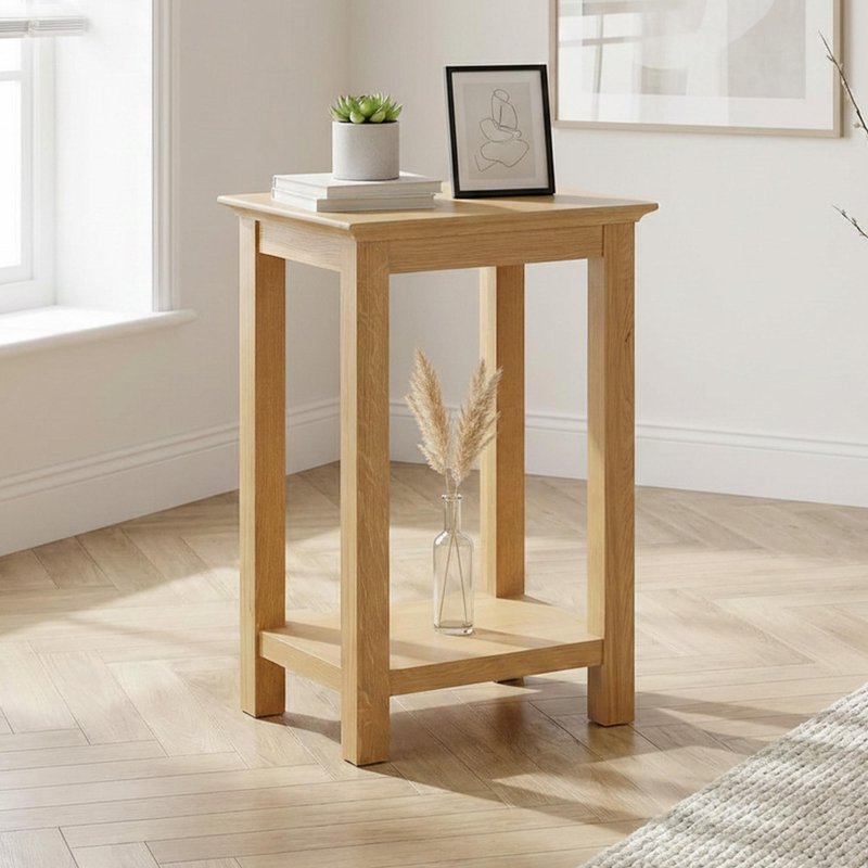 Photo 1 of Arlington lamp table - oak Photo 1 of Arlington lamp table - oak
