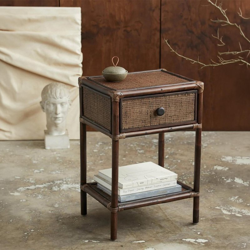 Photo 1 of Hayes side table - rattan Photo 1 of Hayes side table - rattan