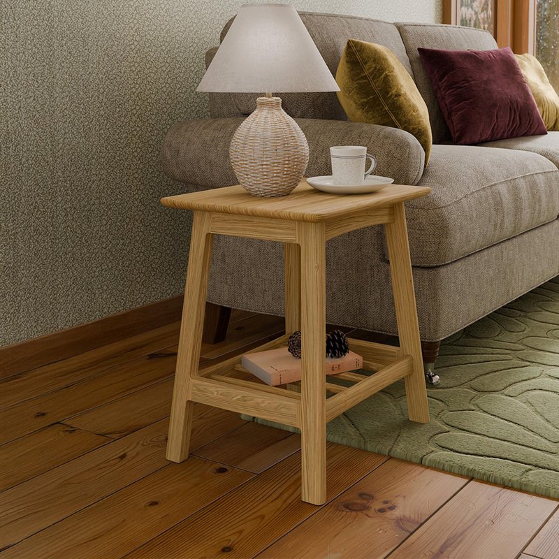 Photo 1 of Hazlemere side table - matt lacquered Photo 1 of Hazlemere side table - matt lacquered