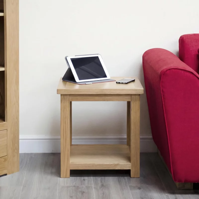 Photo 1 of Moderna lamp table - oak Photo 1 of Moderna lamp table - oak