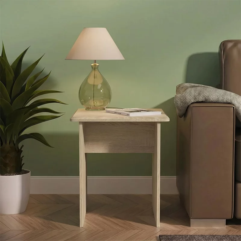 Photo 1 of Knightsbridge lamp table - oak Photo 1 of Knightsbridge lamp table - oak