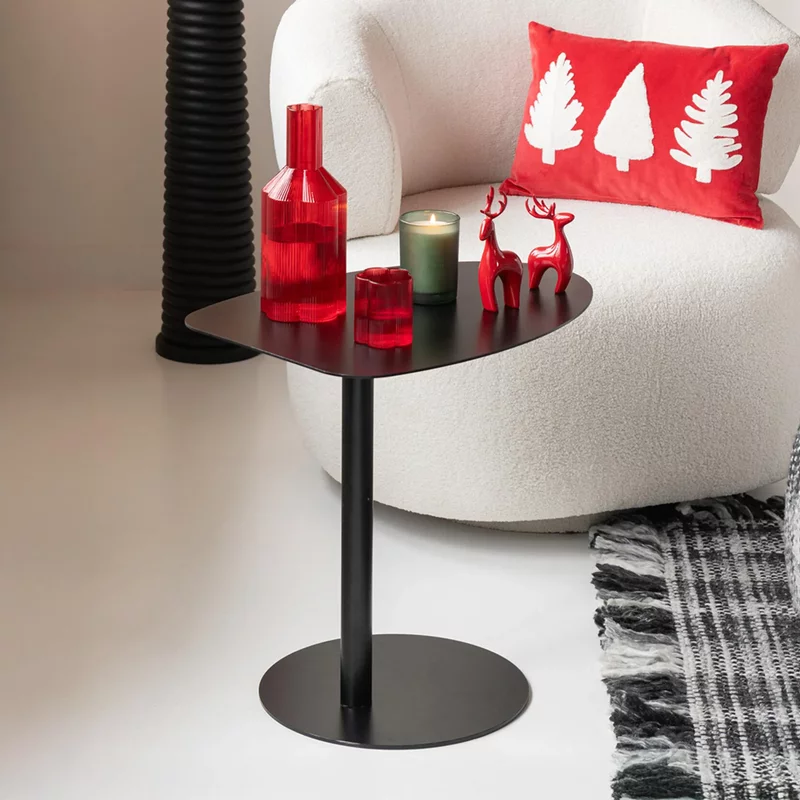Photo 1 of Ice side table - black - metal Photo 1 of Ice side table - black - metal