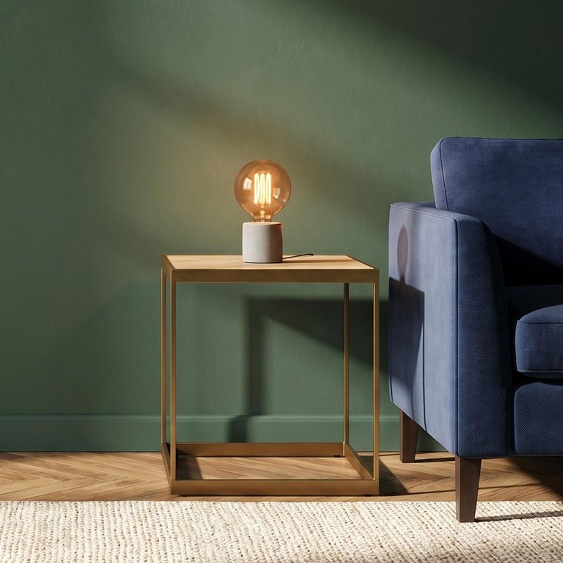 Photo 1 of Grenoble end table - square - small - oak Photo 1 of Grenoble end table - square - small - oak