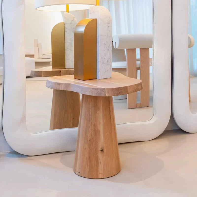 Photo 1 of Riva natural oak side table Photo 1 of Riva natural oak side table