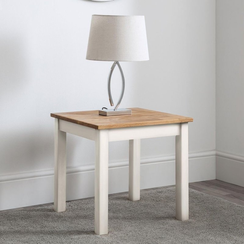 Photo 1 of Coxmoor lamp table - ivory Photo 1 of Coxmoor lamp table - ivory