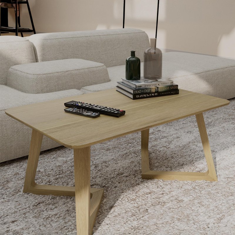 Photo 1 of Scandic lamp table - medium - v oak Photo 1 of Scandic lamp table - medium - v oak
