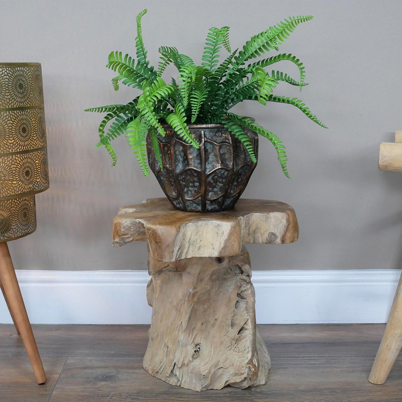 Photo 1 of Side table - teak wood Photo 1 of Side table - teak wood