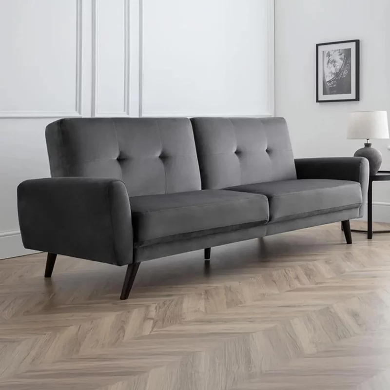 Photo 1 of Monza sofabed - grey fabric Photo 1 of Monza sofabed - grey fabric
