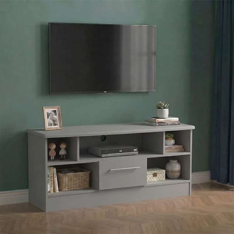 Photo 1 of Knightsbridge tv unit - 110cm - grey Photo 1 of Knightsbridge tv unit - 110cm - grey