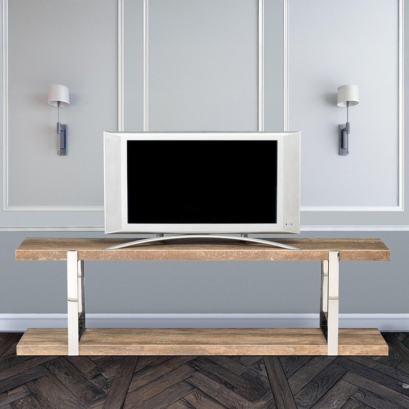 Photo 1 of Elba tv unit - 180cm - marble - variation available Photo 1 of Elba tv unit - 180cm - marble - variation available