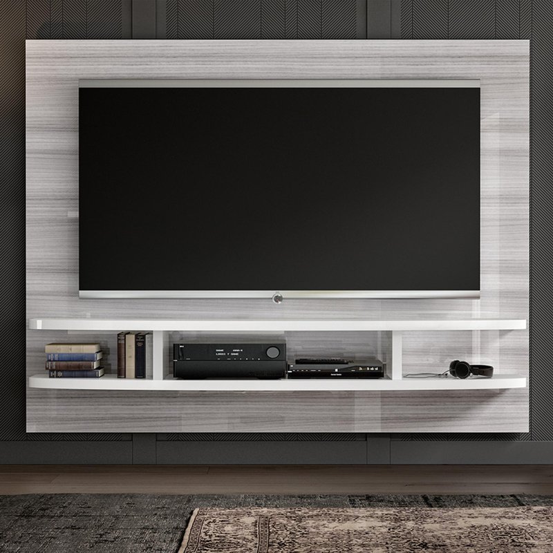 Photo 1 of Grey oak wall unit Photo 1 of Grey oak wall unit
