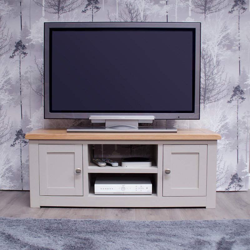Photo 1 of Diamond painted tv unit - 2 door Photo 1 of Diamond painted tv unit - 2 door